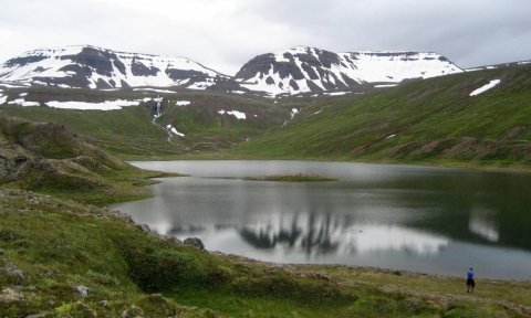 Tungudalsvatn í Fljótum