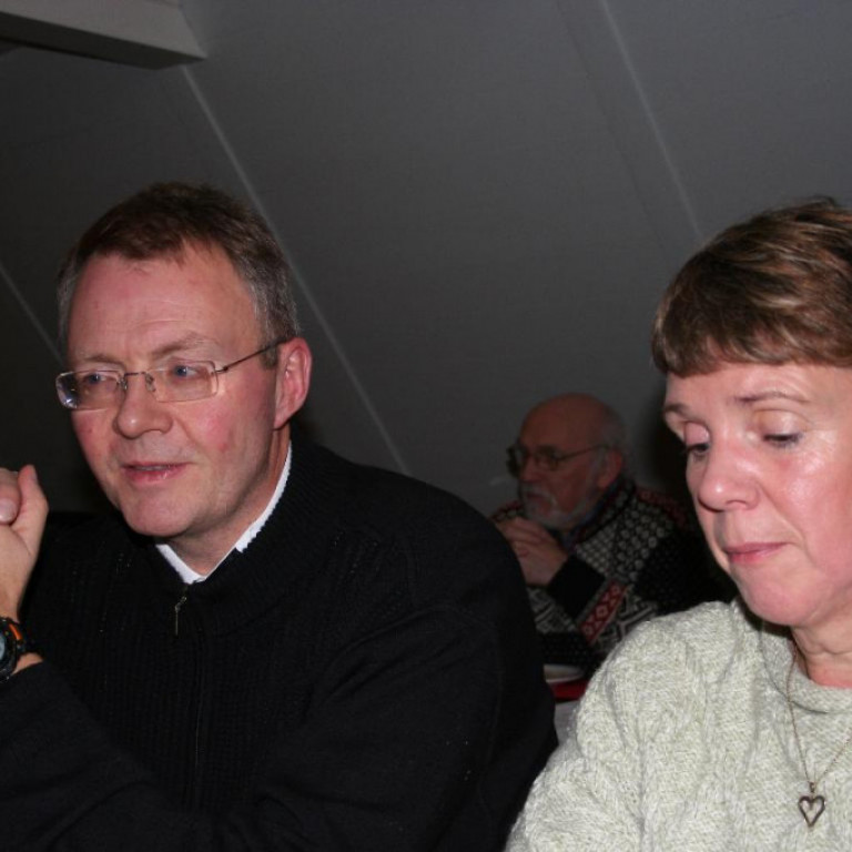 Ingimar Eykal og Helga Guðnadóttir.