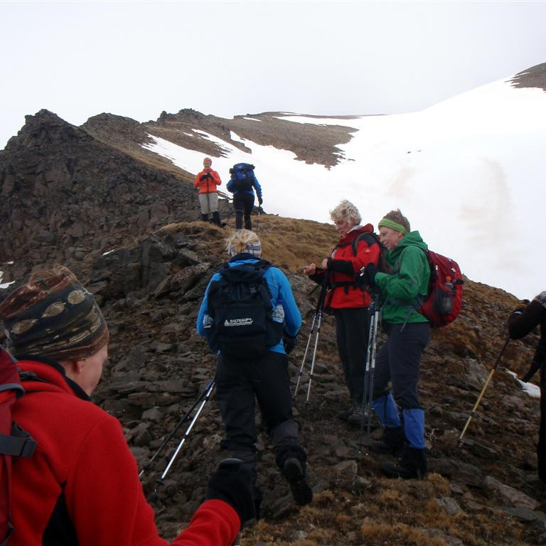 Áhuginn leynir sér ekki, þótt á brattann sé að sækja !