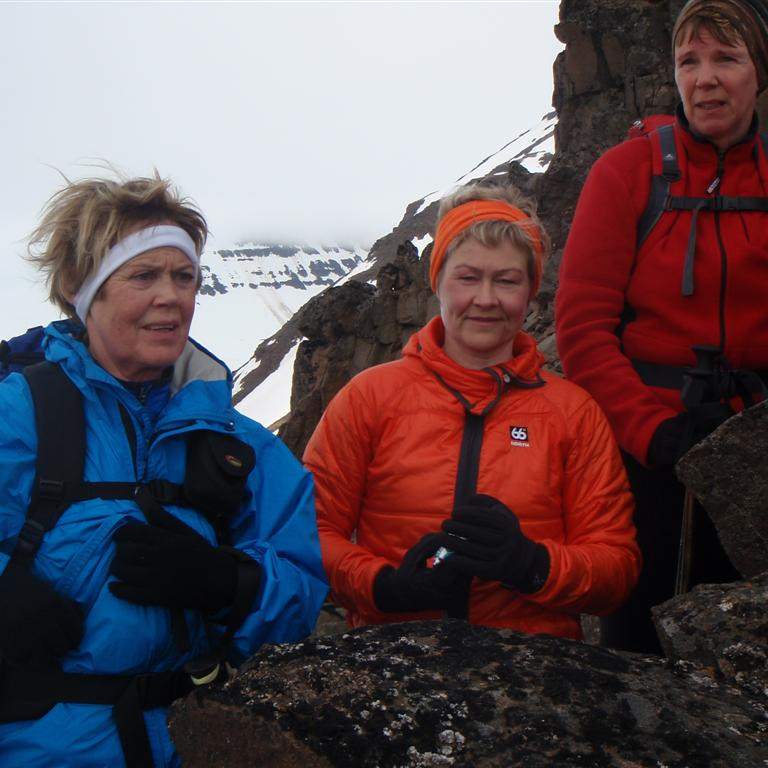 Elín, Sigurlína og Helga