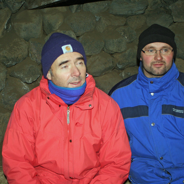 Áning í Tumba: Hlýtt á kafla úr Aðventu.