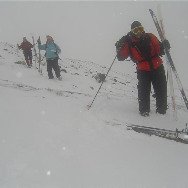 Góð ferð nánast á enda.