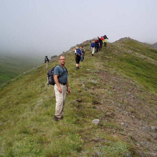 Gengið upp Féeggina