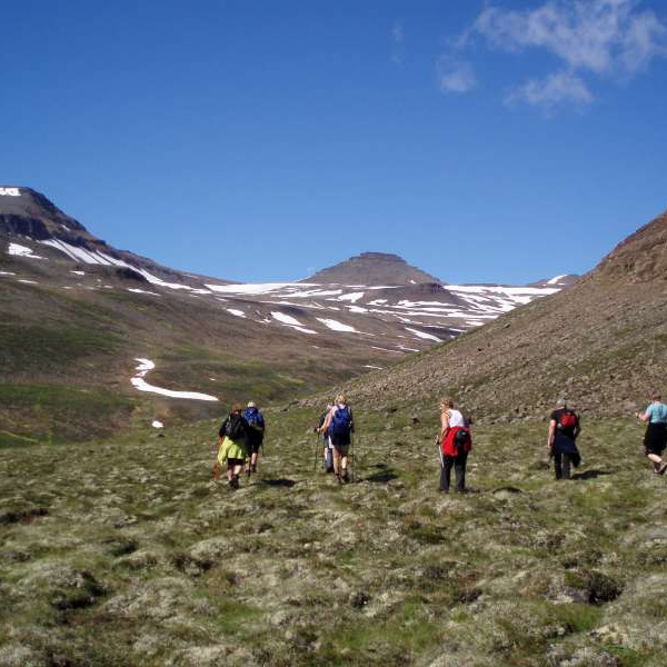 Takmarkið framundan Blástakkur