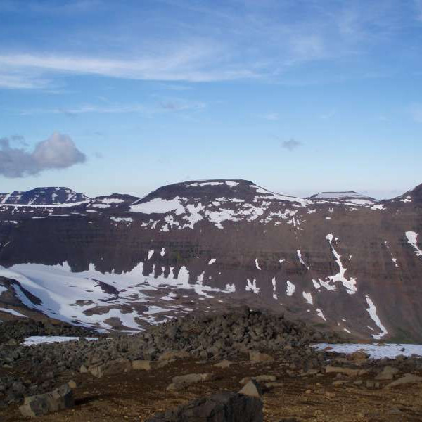 Heiðingi og Hafrárhnjúkur