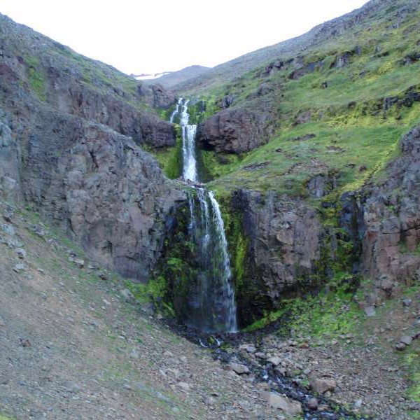 Fossar í Féeggstaðadal