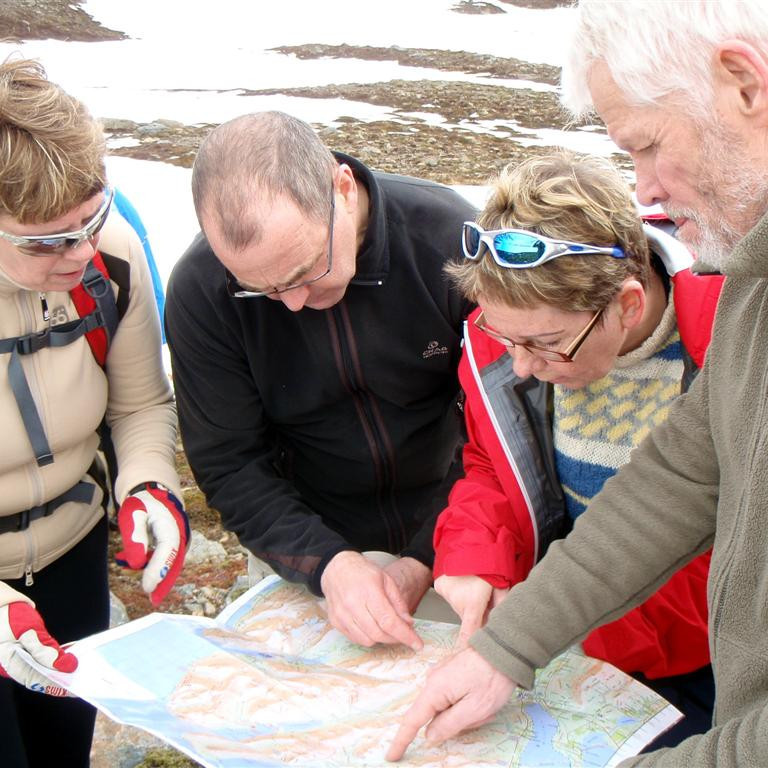 Helga, Konni,Una og Kári