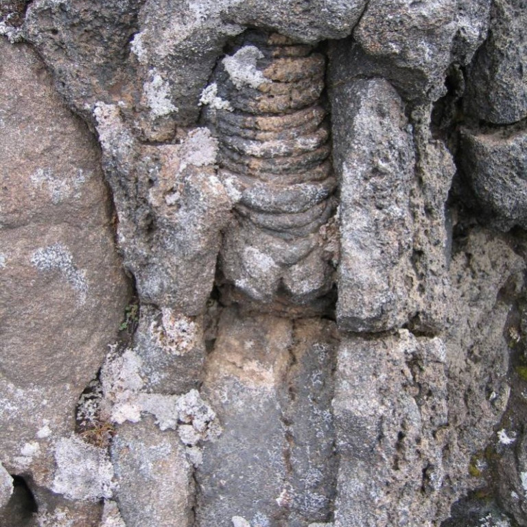 Hraunið getur tekið á sig hinar ýmsustu myndir.