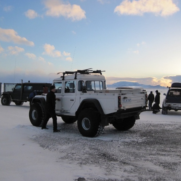 Lagt íann við Hrossaborg