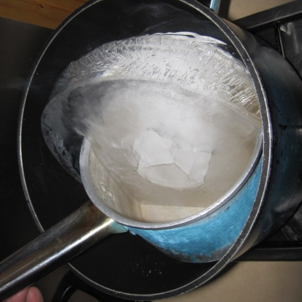 Frost -5°C inni í Dreka