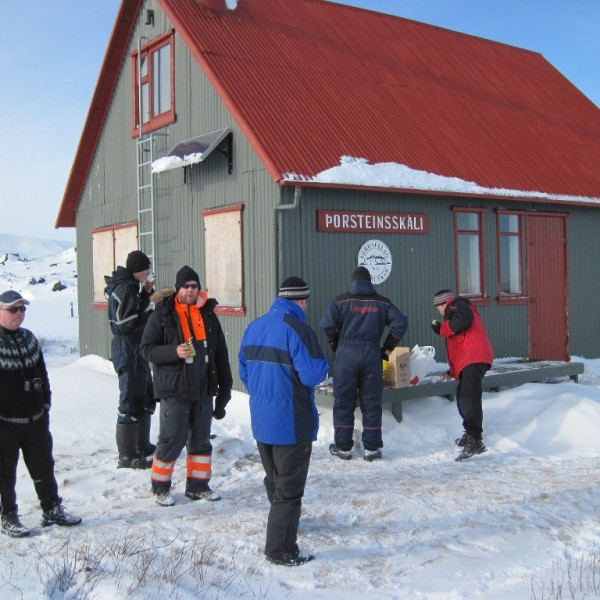 Kaffistopp í Lindum