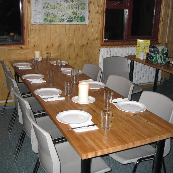 Klárt fyrir grillið