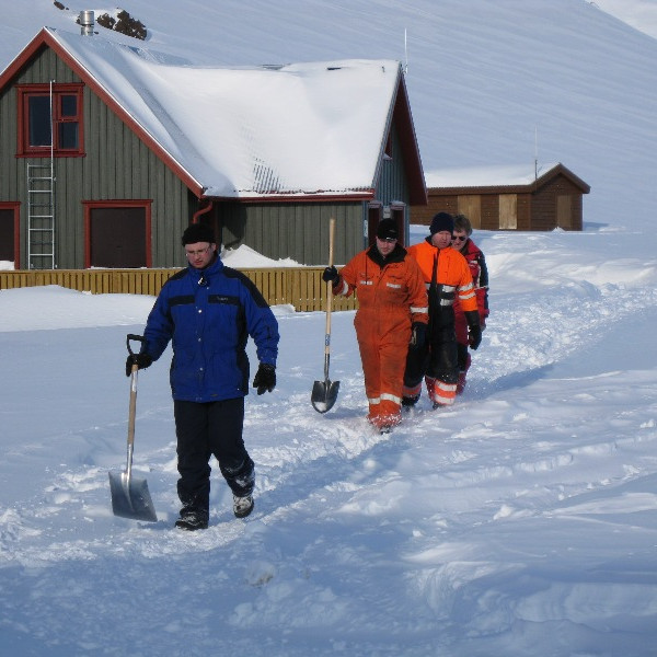 Hvað var nú í gangi?