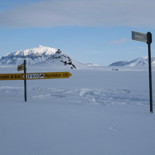 Vegvísar en enginn vegur