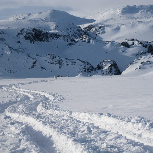 Lagðir af stað heim