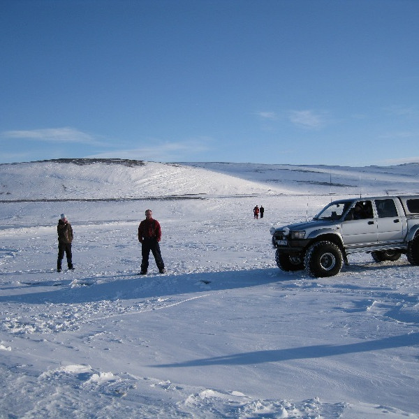 Látið reyna á ísinn