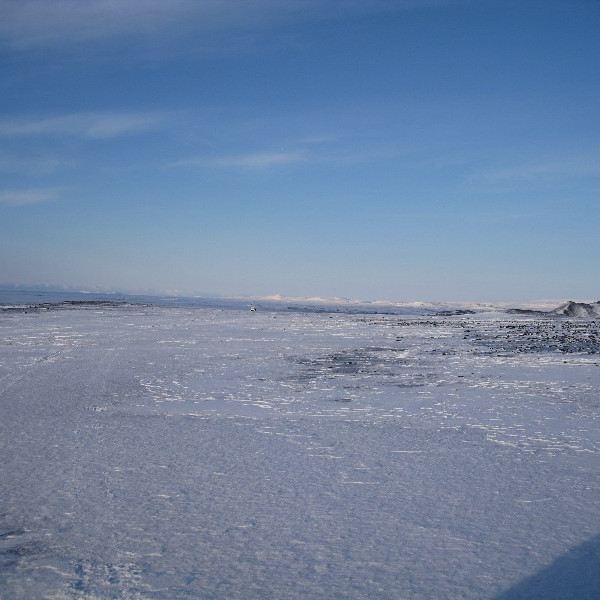 Séð til norðus af Ferjuás