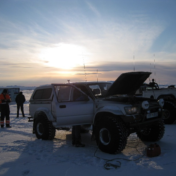 þingeyskt loft sett í dekkin