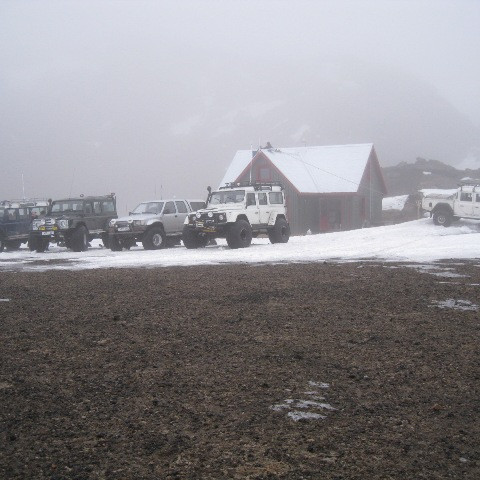 Verið að bjarga sólarsellu