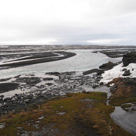 Ekki fer mikið fyrir Jöklu