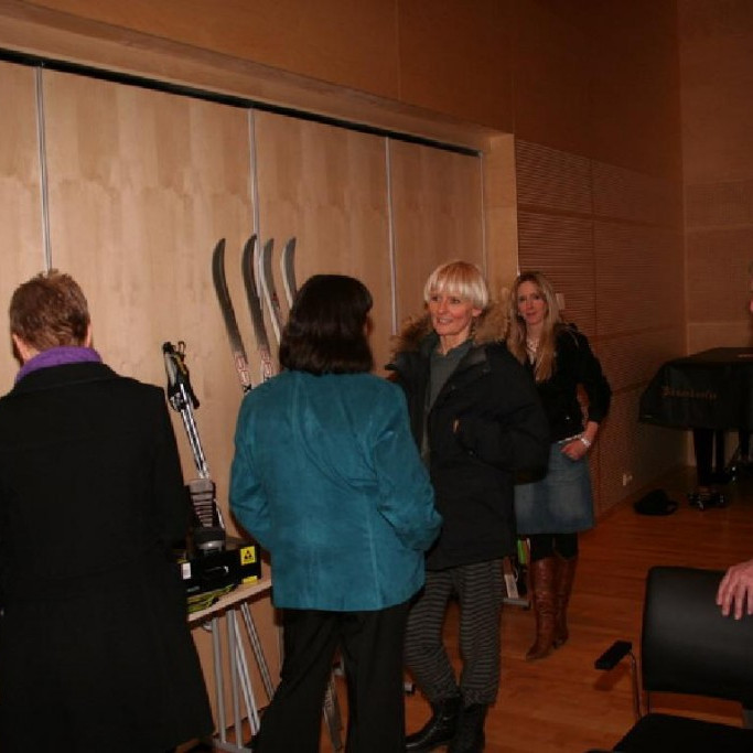 Skíðaþjónustan sýndi vörur