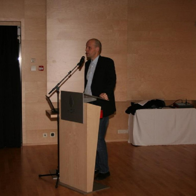 Fyrirlestur Páls Ásgeirs vakti mikla athyggli.