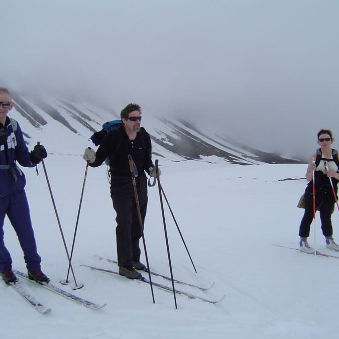 Gretar, Brynleifur og Þórhalla.