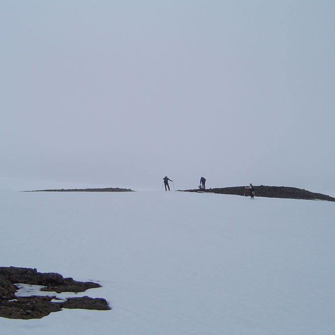 Ætlar þokunni ekki að létta meira?