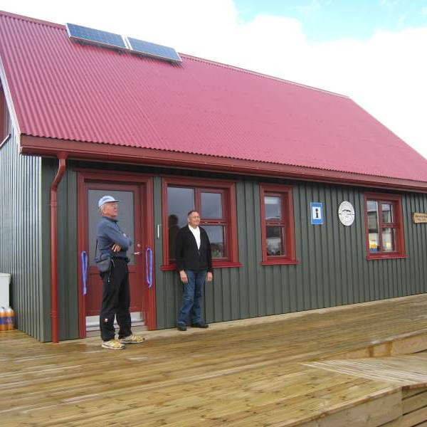 Ingvar Teitsson segir nokkur orð.