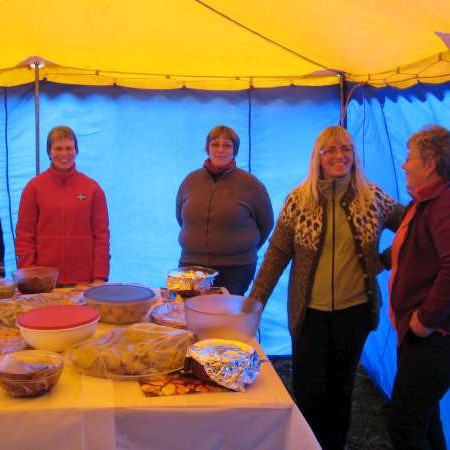 Dagmar, Svala, Bára, Védís og Gréta.