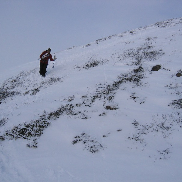 Klöngrast ofan í Kanagil.