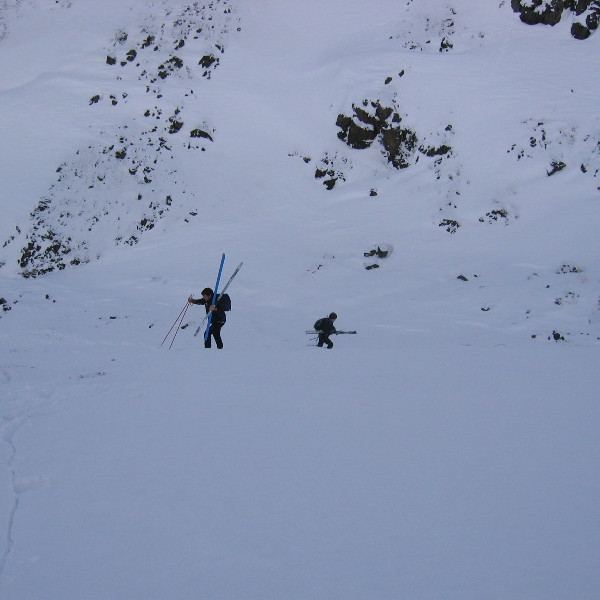 Og upp hinn barminn.