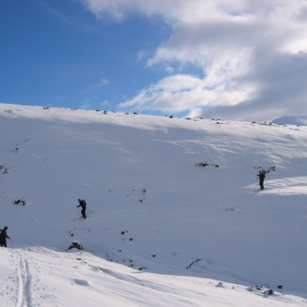 Og í þetta sinn var farið á réttum stað yfir Kanagil.