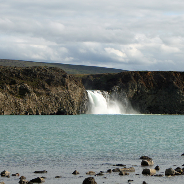 Ullarfoss og Skipapollur.