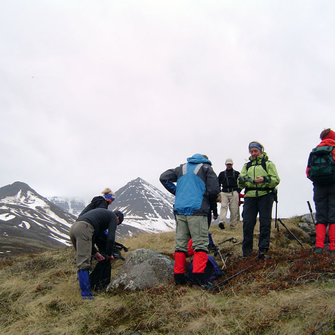 Rauðuhnjúkar,Gloppuskál og Gloppuhnjúkur