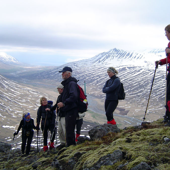 Ásta, Elín,Konráð,Kári,Sandra og Helga