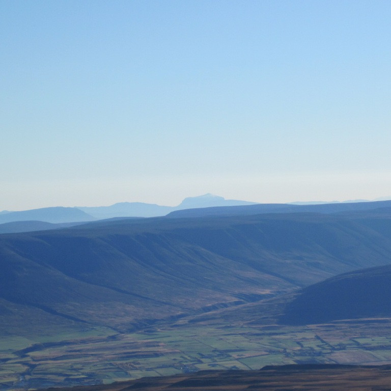 Sér til Herðubreiðar