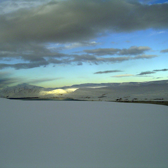 Ferðin hefst við Skíðastaði