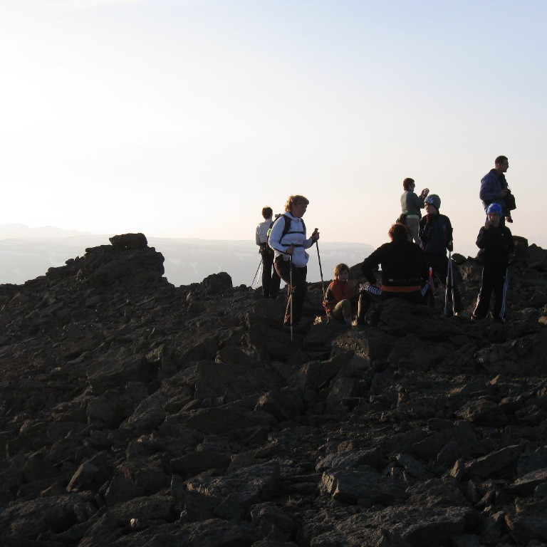 Búist til heimferðar
