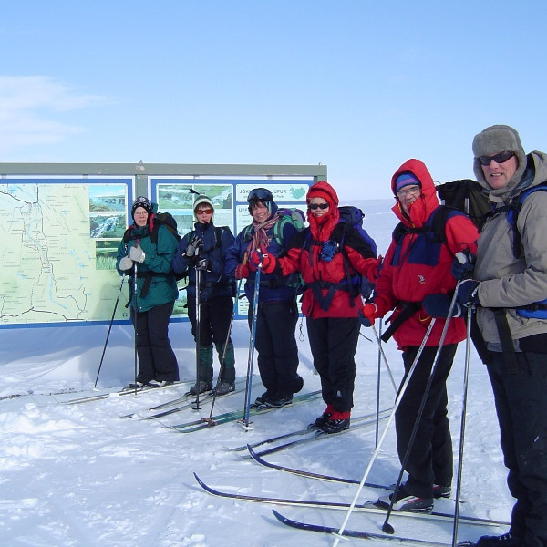 Upphaflega var áætlað að fara Frá Klaustri í Hlíðarhaga þaðan í Þeistareyki og til Húsavíkur en því var breytt.