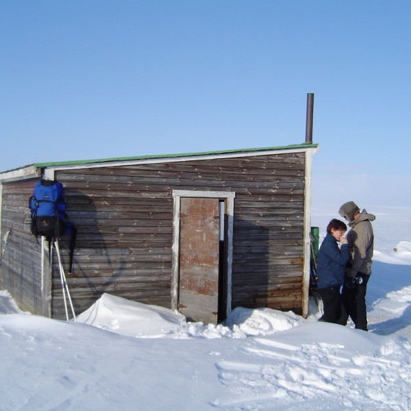 Gangnamannakofi Mývetninga við Eilífsvötn.