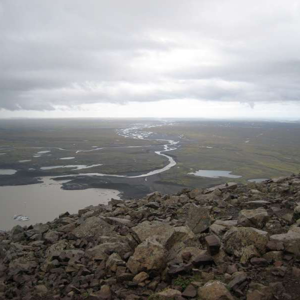 Skeiðarársandur.