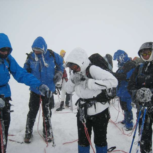 Elín, Ragna, Kjartan og Margrét.