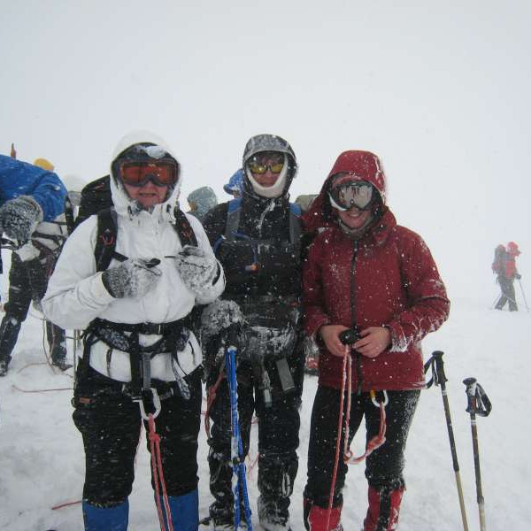 Kjartan, Ragna, Margrét og Helga.