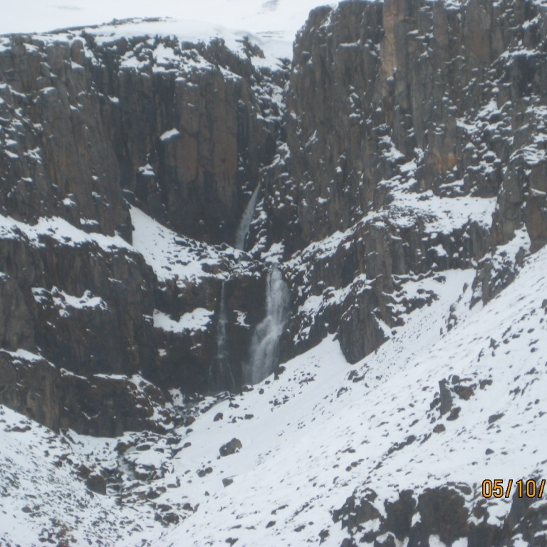 Goðafoss í Hofsárgili.