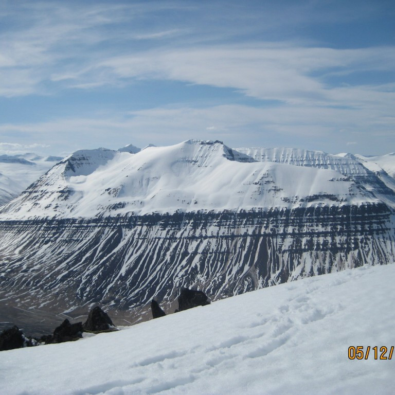 Kerling í Svarfaðardal.