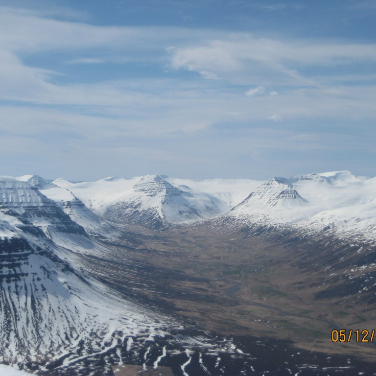 Svarfaðardalur fram.