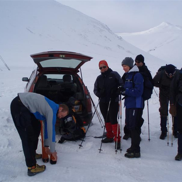 Horft inn Kaldbaksdal.