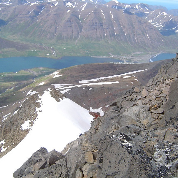 Ólafsfjarðarvatn, Skeggjabrekkudalur, Ósbrekkufjall
, Ytrárdalur