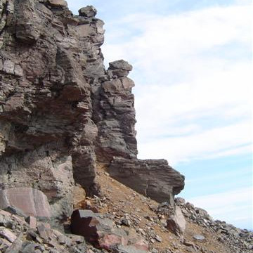 Fikrað sig niður Röðulinn. Á leið á tindana sjö